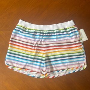TomboyX breathable sleep short pride stripe L
